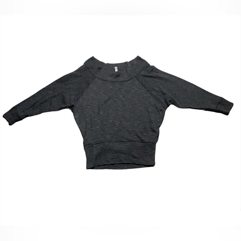 Free people off the shoulder long sleeve